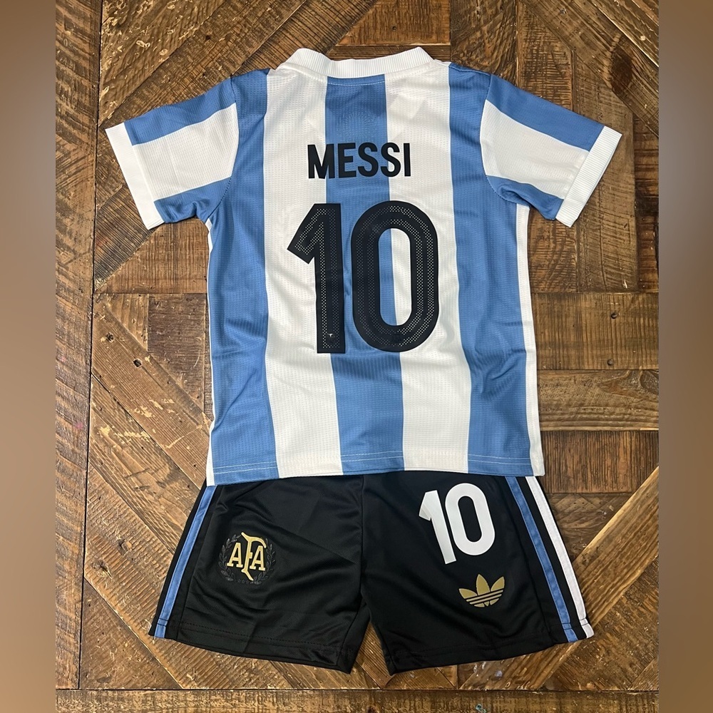 Argentina 24/25 Lionel Messi #10 Home Jersey